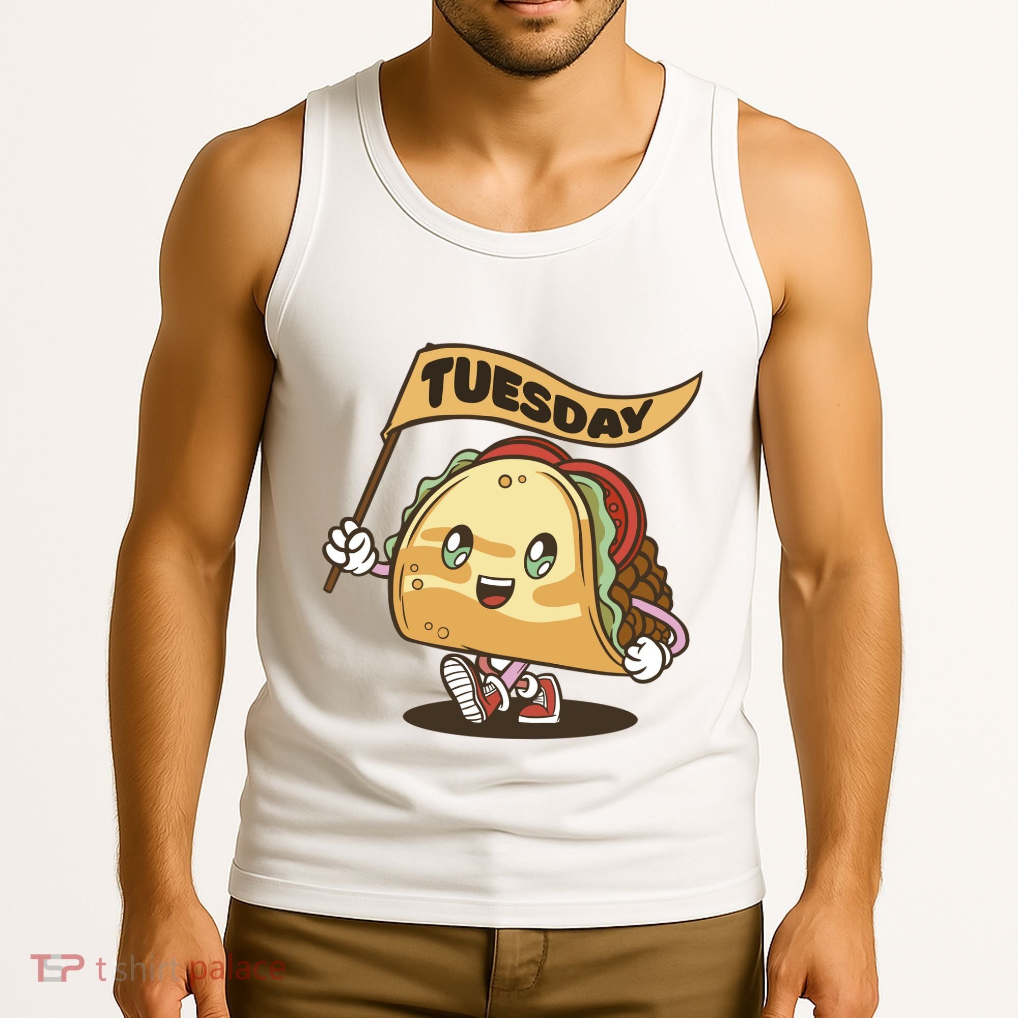 Taco Tuesday Festive Tank Top