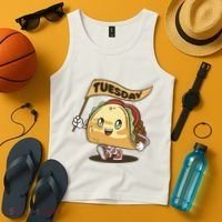 Taco Tuesday Festive Tank Top thumb 4