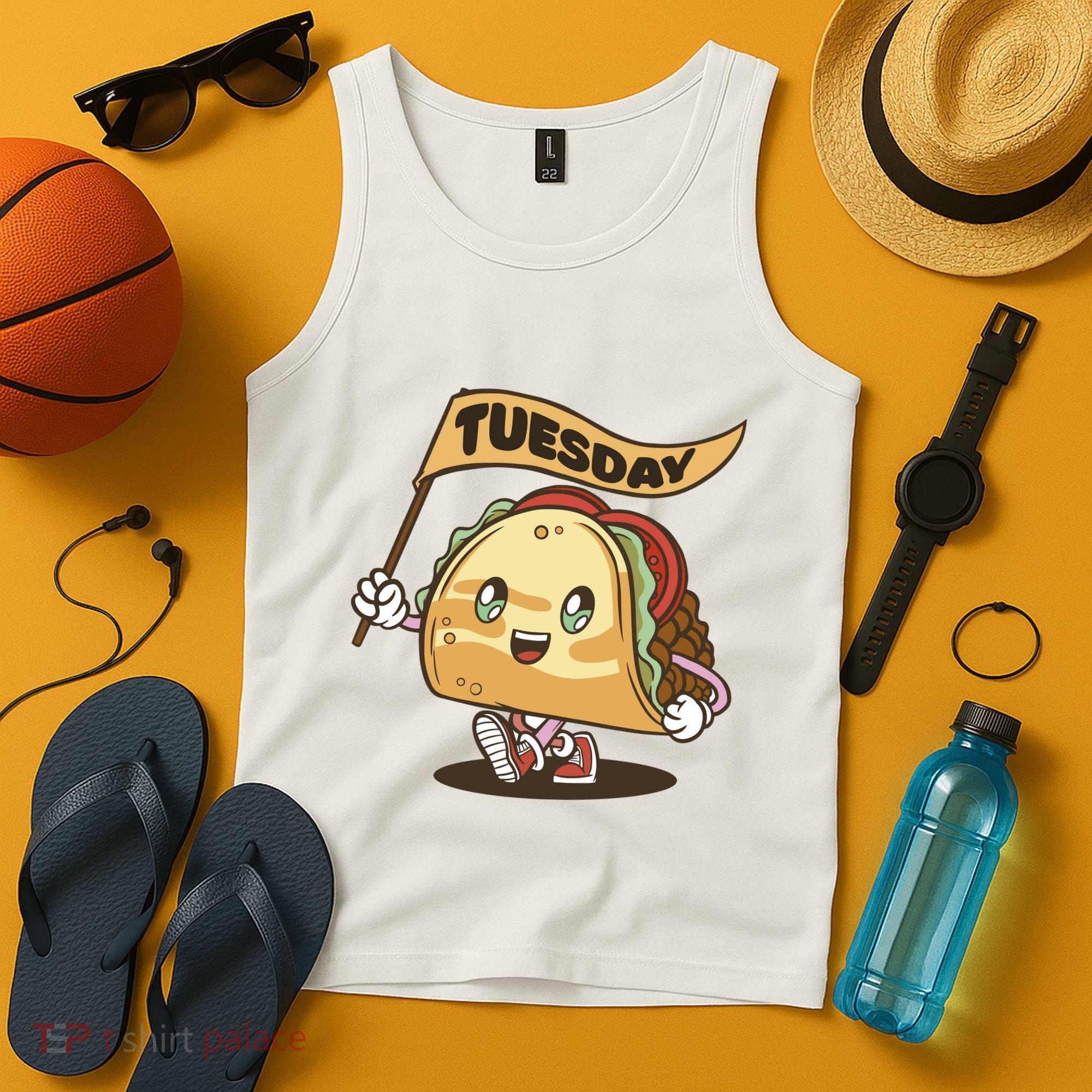 Taco Tuesday Festive Tank Top