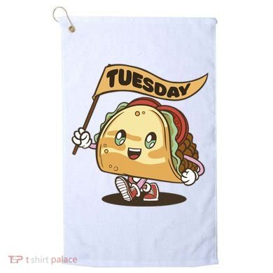 Taco Tuesday Festive Golf Towel