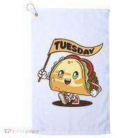 Taco Tuesday Festive Golf Towel thumb 0