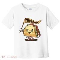 Taco Tuesday Festive Toddler T-Shirt thumb 0