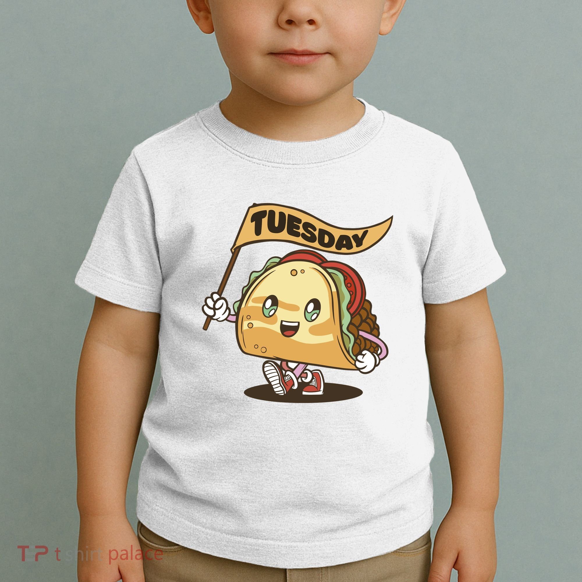 Taco Tuesday Festive Toddler T-Shirt