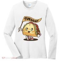 Taco Tuesday Festive Women's Long Sleeve Shirt thumb 0