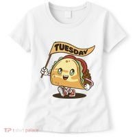 Taco Tuesday Festive Women's T-Shirt thumb 0