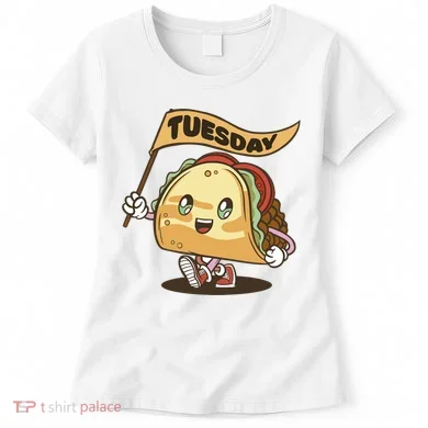 Taco Tuesday Festive Women's T-Shirt