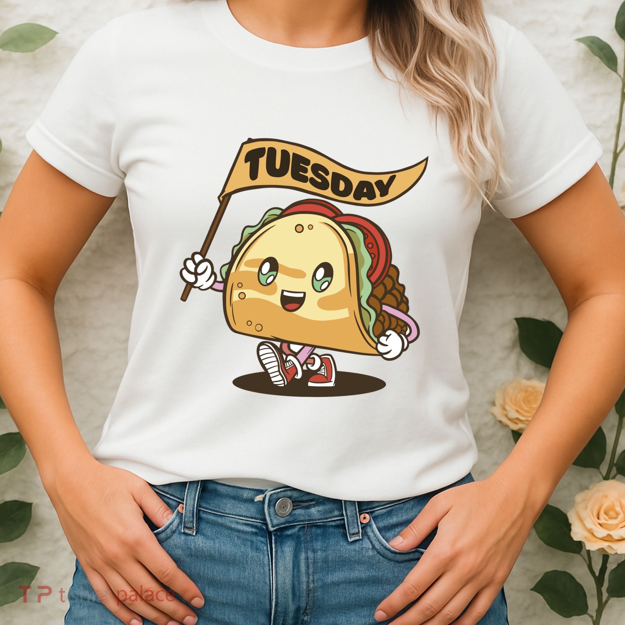 Taco Tuesday Festive Women's T-Shirt