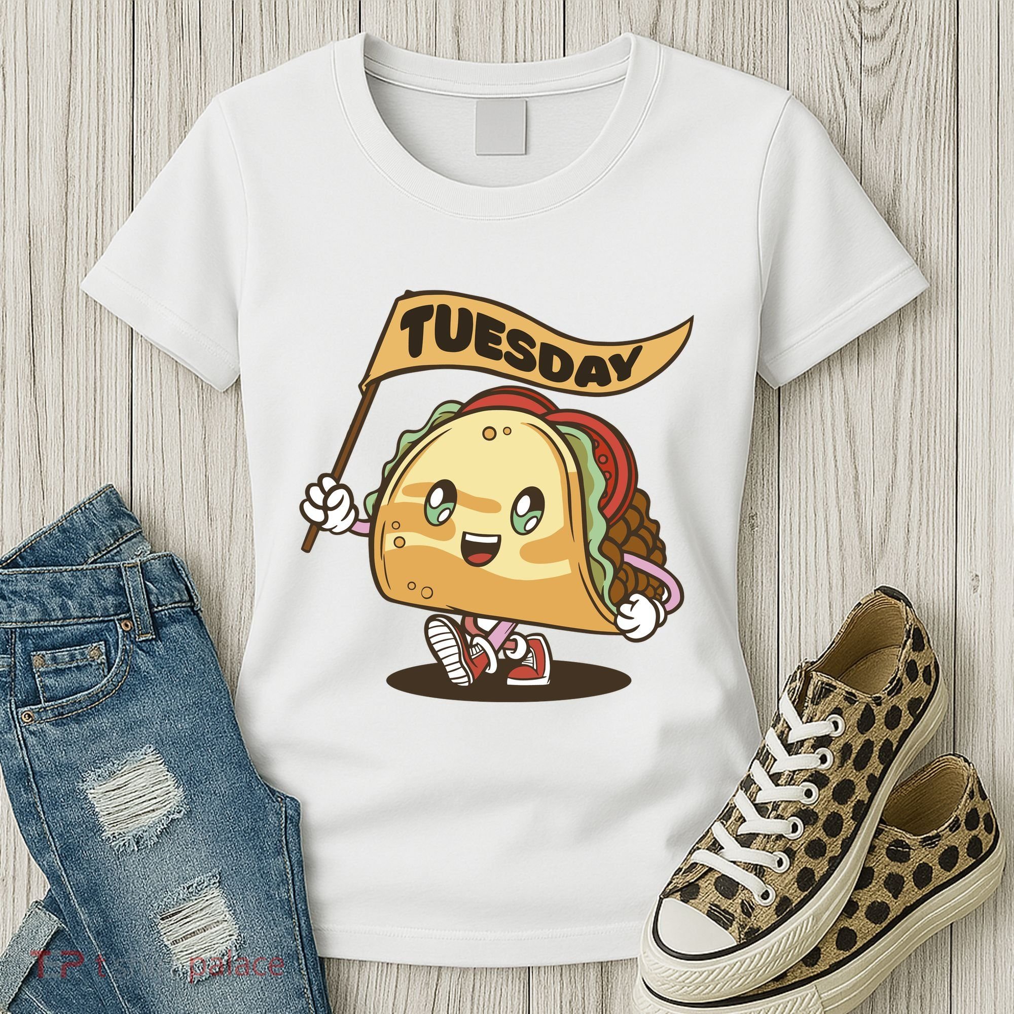 Taco Tuesday Festive Women's T-Shirt