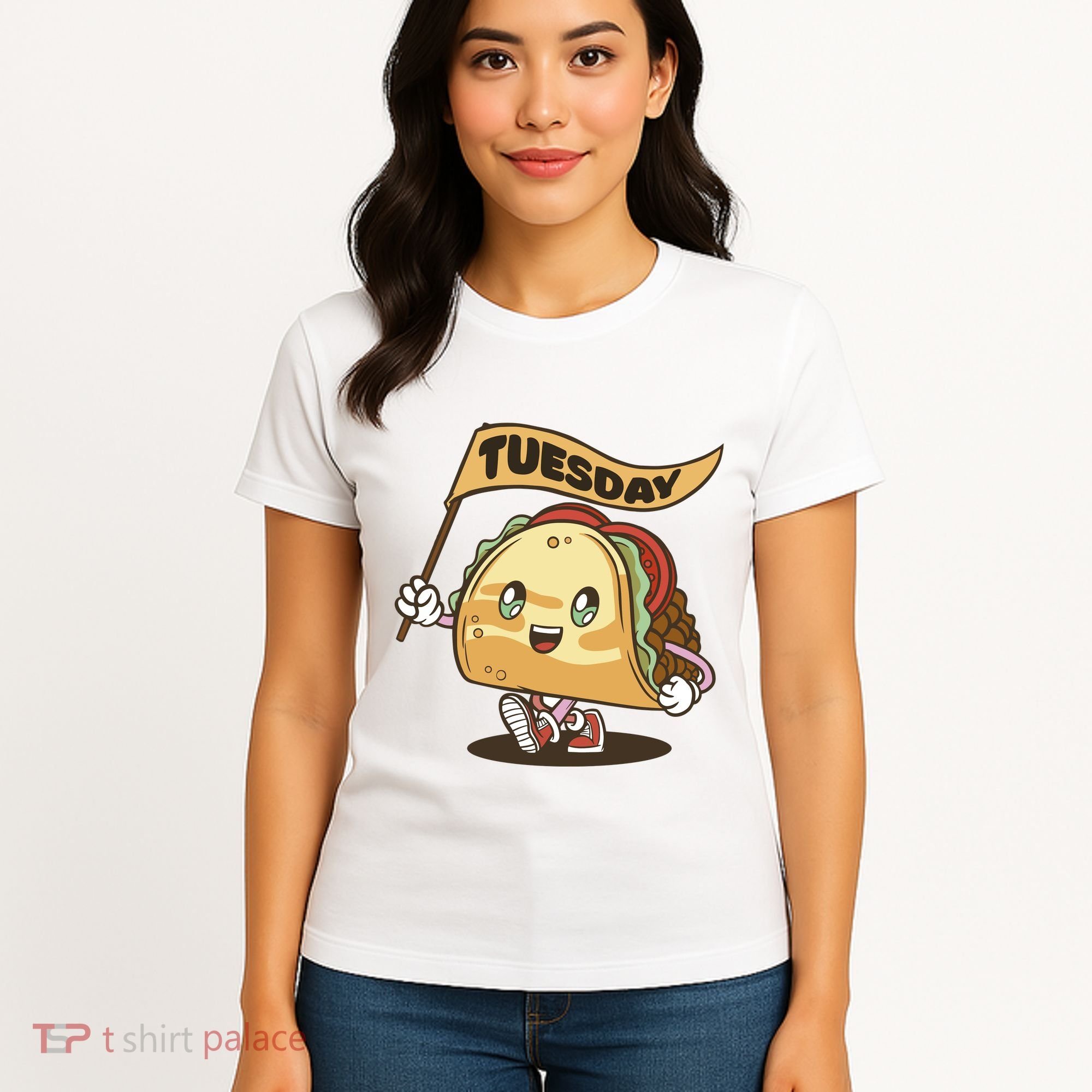 Taco Tuesday Festive Women's T-Shirt