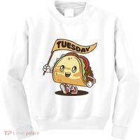 Taco Tuesday Festive Kids Sweatshirt thumb 0