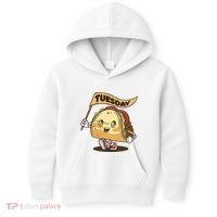 Taco Tuesday Festive Kids Hoodie thumb 0
