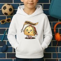 Taco Tuesday Festive Kids Hoodie thumb 2