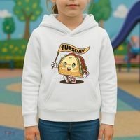 Taco Tuesday Festive Kids Hoodie thumb 3