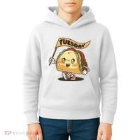 Taco Tuesday Festive Kids Hoodie thumb 4