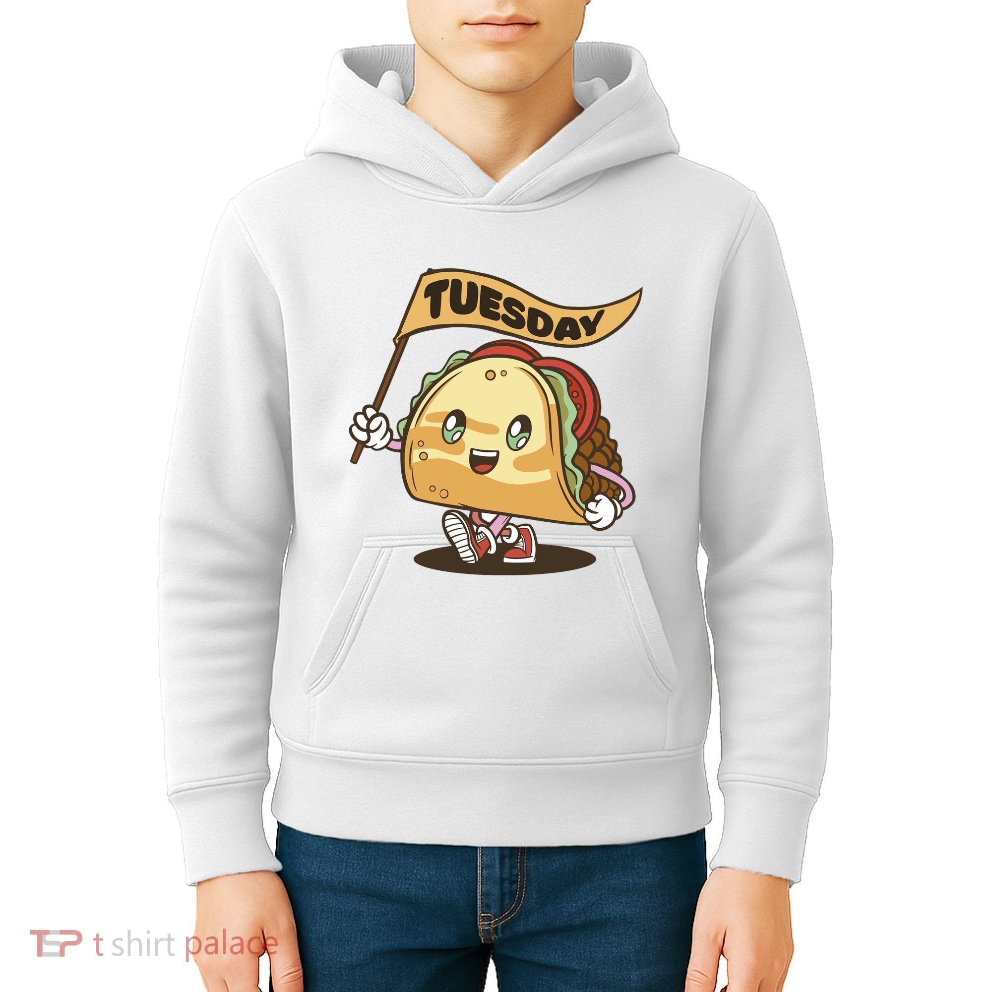 Taco Tuesday Festive Kids Hoodie