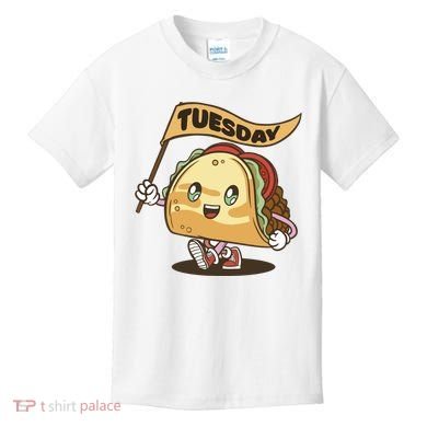 Taco Tuesday Festive Kids T-Shirt