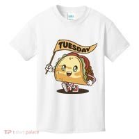 Taco Tuesday Festive Kids T-Shirt thumb 0