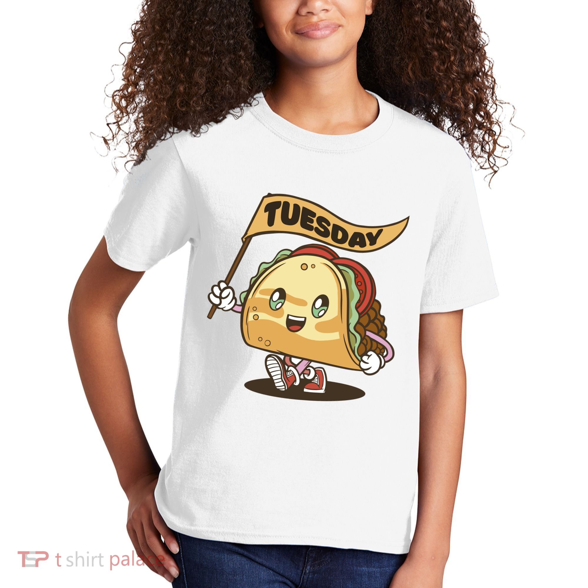 Taco Tuesday Festive Kids T-Shirt