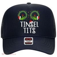 Tinsel Tits Funny Christmas Hat thumb 0