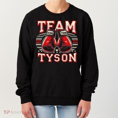 Team Tyson Family Personalized Name Women's Sweatshirt