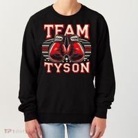 Team Tyson Family Personalized Name Women's Sweatshirt thumb 0