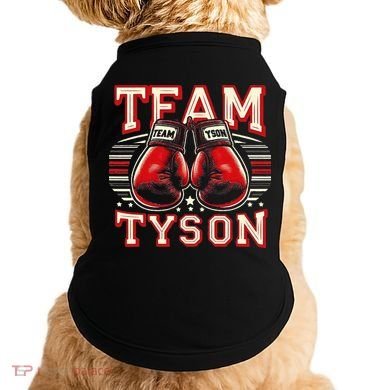 Team Tyson Family Personalized Name Doggie Tank