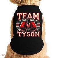 Team Tyson Family Personalized Name Doggie Tank thumb 0