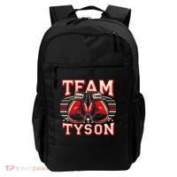 Team Tyson Family Personalized Name Backpack thumb 0