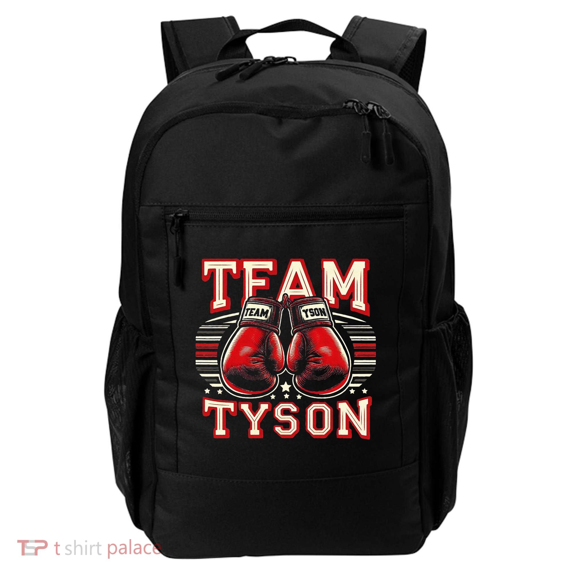 Team Tyson Family Personalized Name Backpack