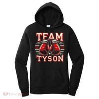 Team Tyson Family Personalized Name Women's Hoodie thumb 0