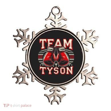 Team Tyson Family Personalized Name Ornament