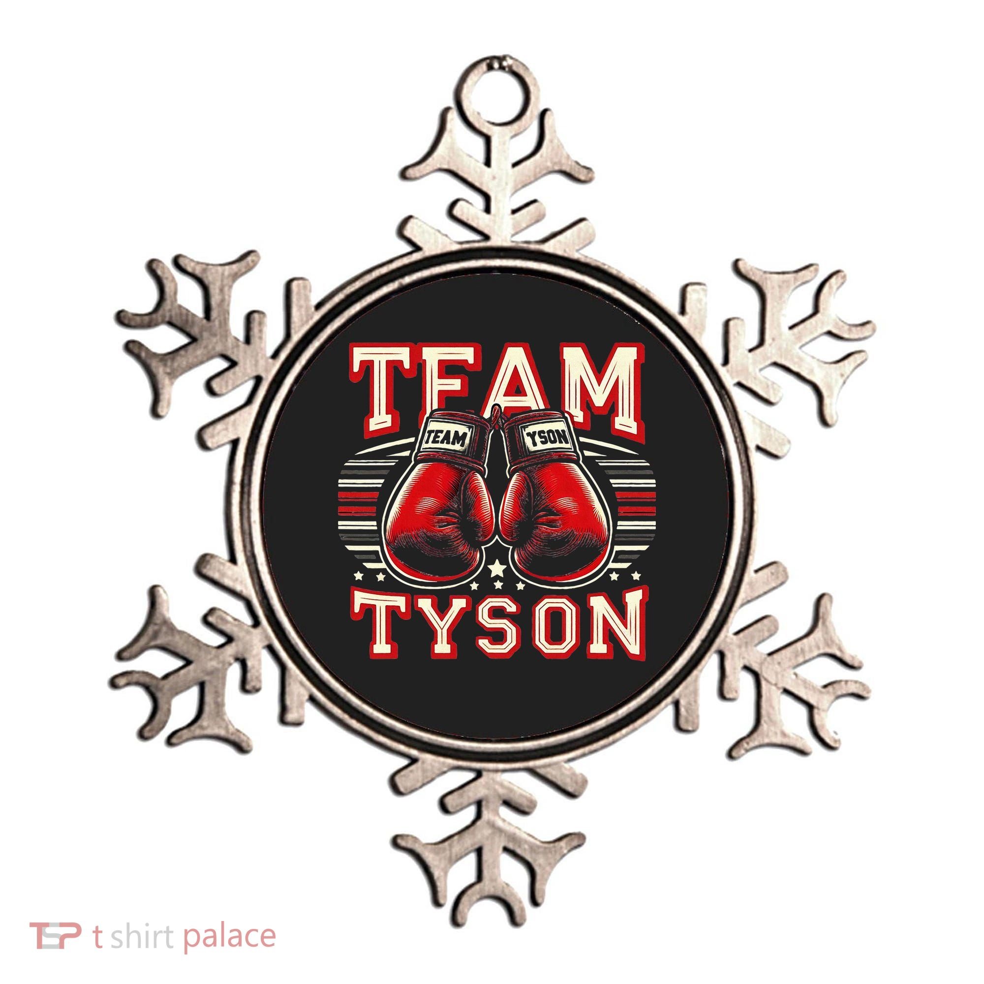 Team Tyson Family Personalized Name Ornament
