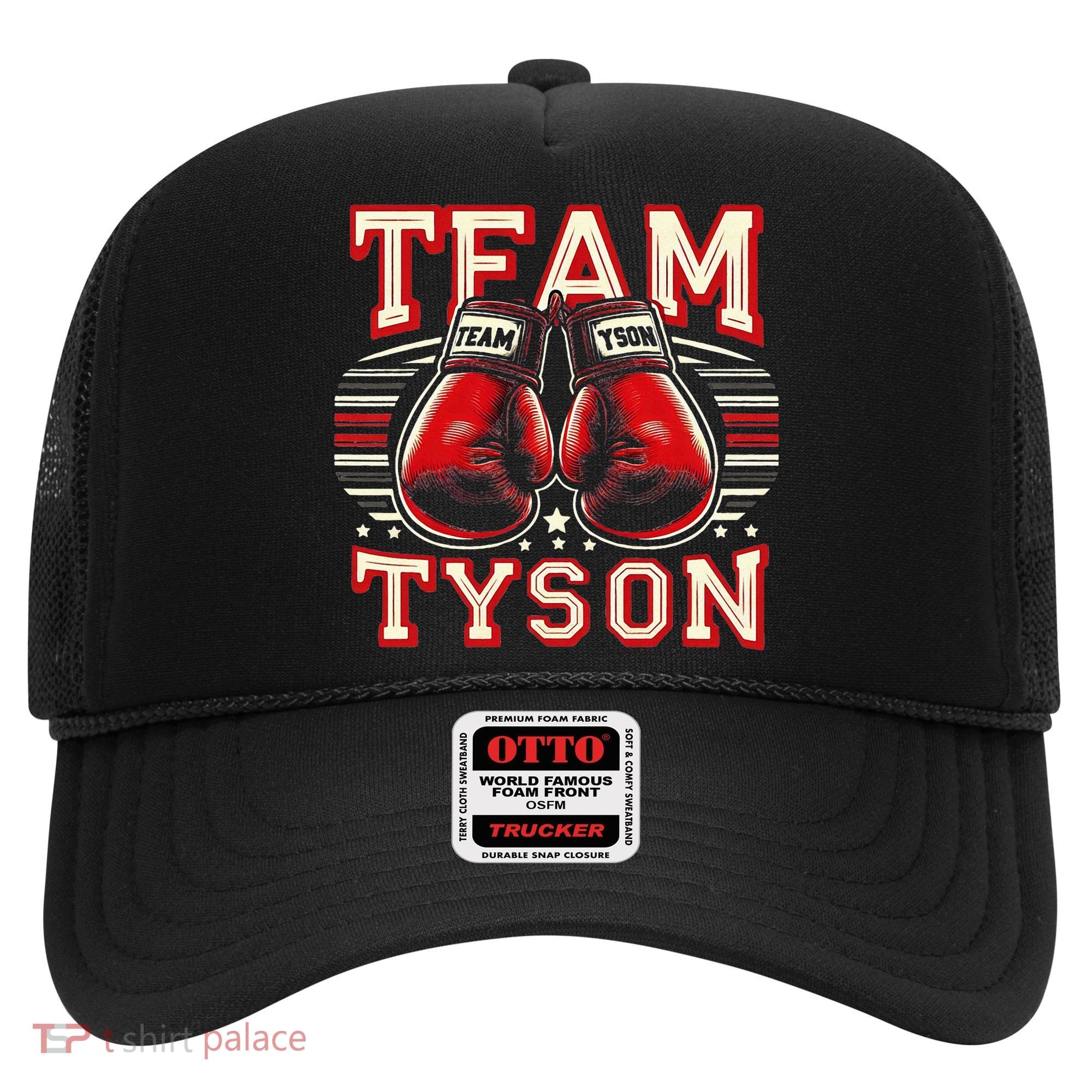 Team Tyson Family Personalized Name Hat