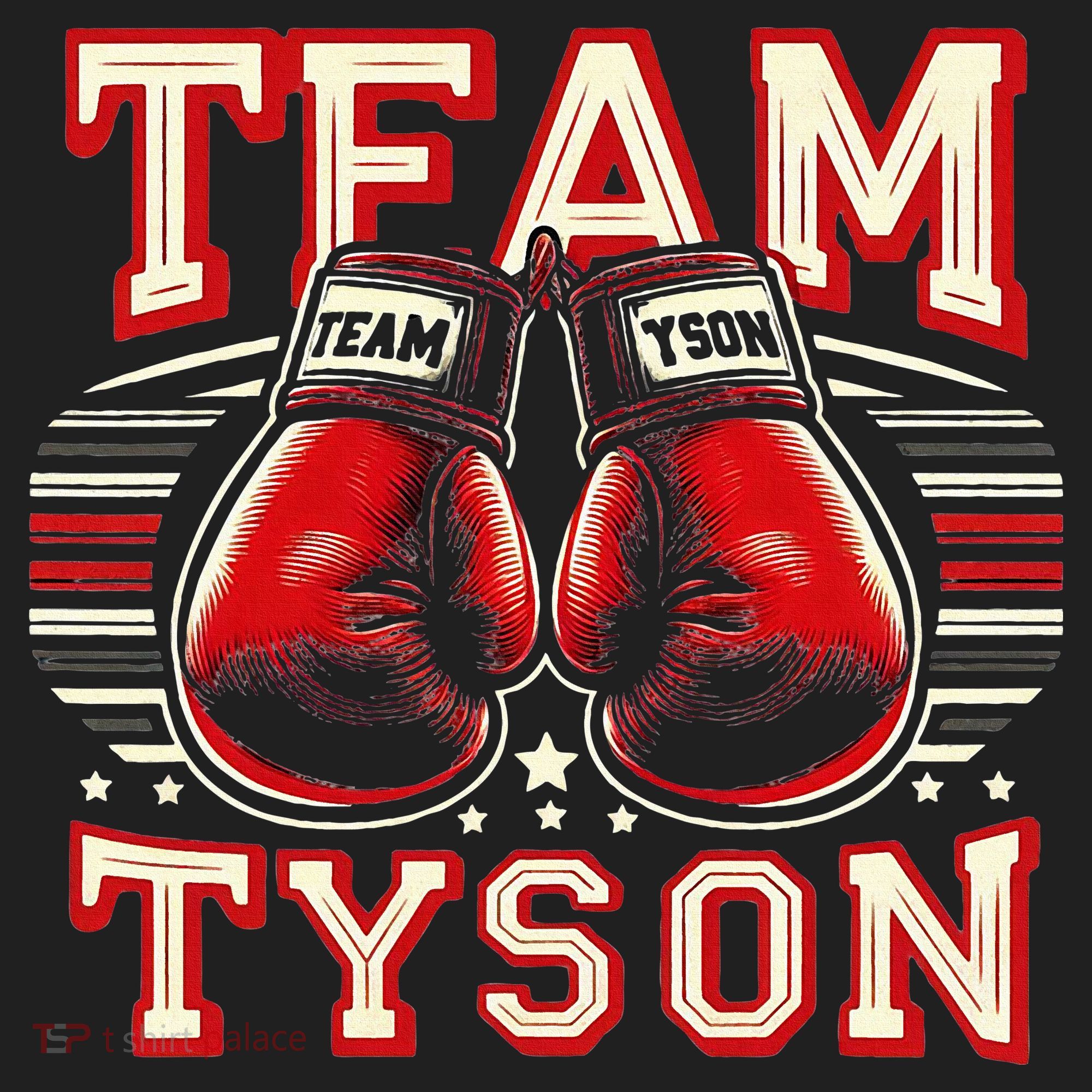 Team Tyson Family Personalized Name Hat