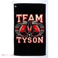 Team Tyson Family Personalized Name Golf Towel thumb 0