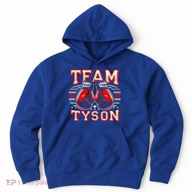 Team Tyson Family Personalized Name Hoodie