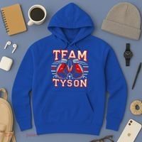Team Tyson Family Personalized Name Hoodie thumb 3
