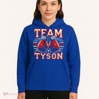 Team Tyson Family Personalized Name Hoodie thumb 5