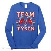 Team Tyson Family Personalized Name Long Sleeve Shirt thumb 0