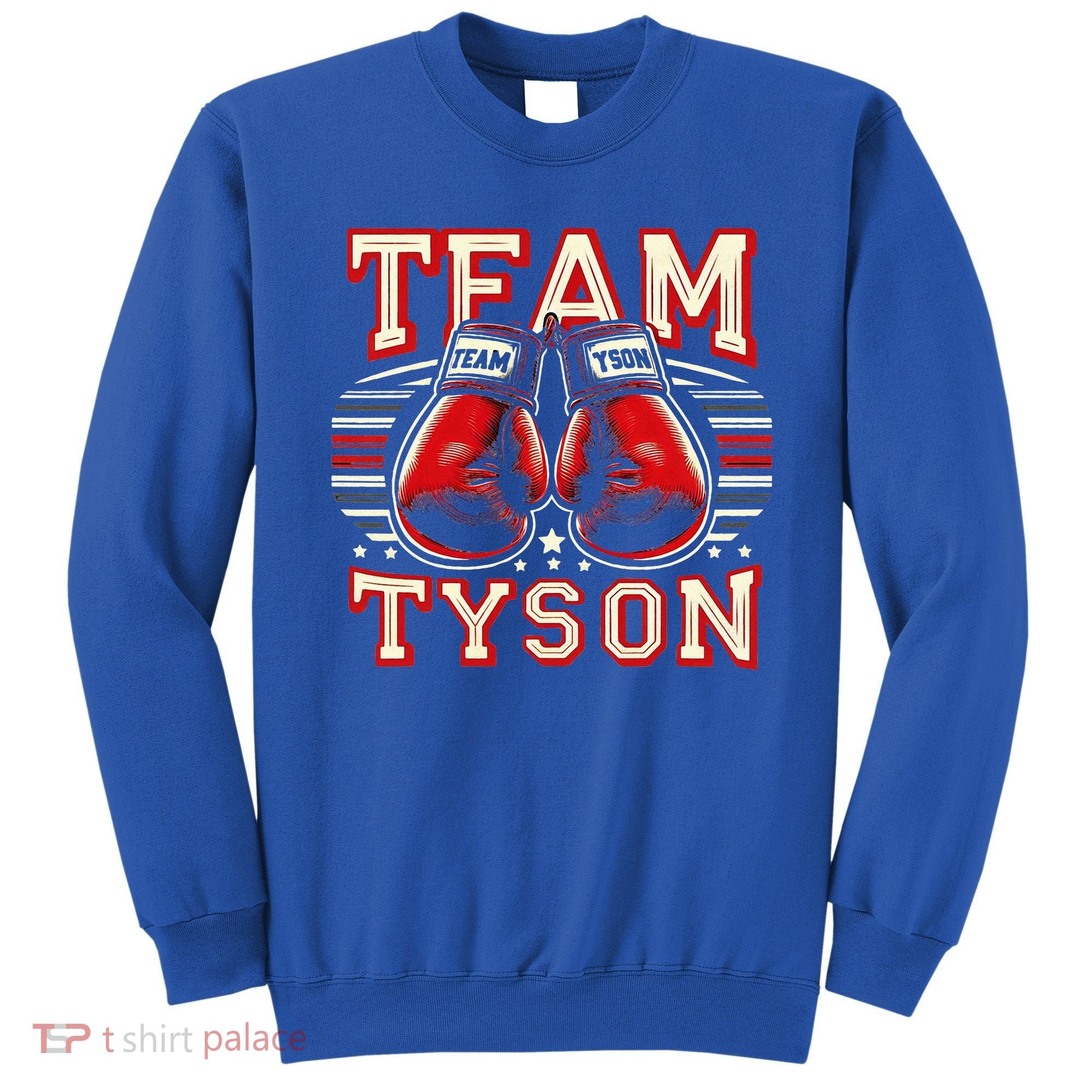 Team Tyson Family Personalized Name Sweatshirt