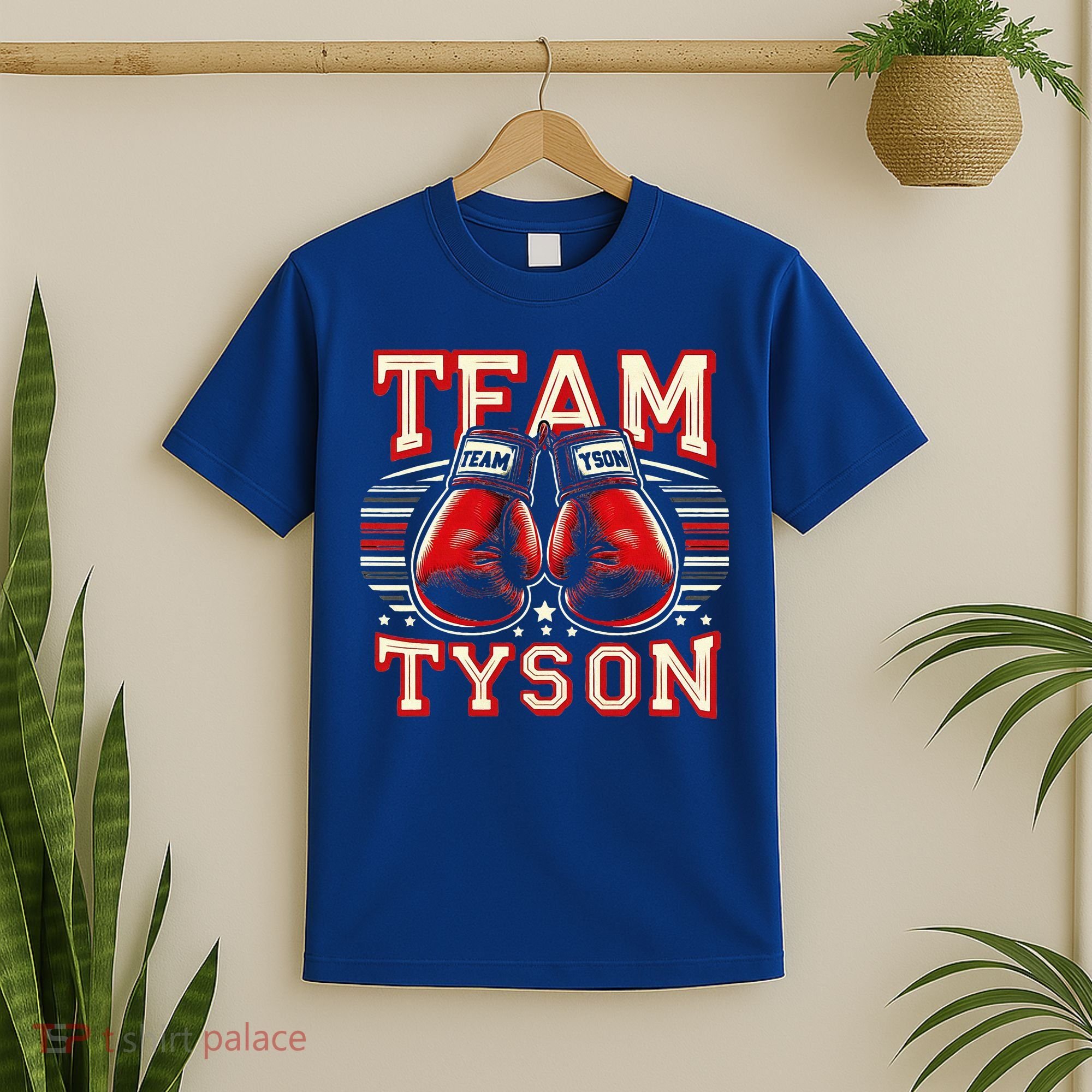 Team Tyson Family Personalized Name T-Shirt