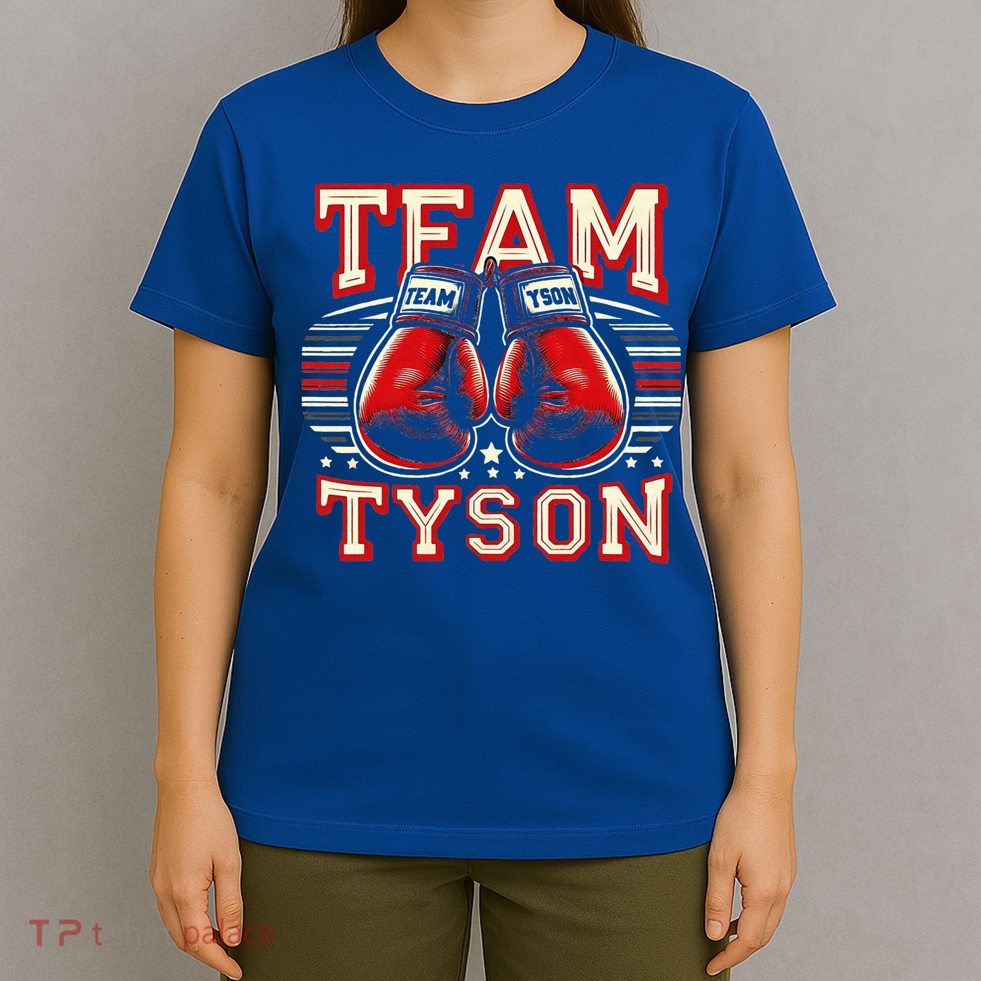 Team Tyson Family Personalized Name T-Shirt