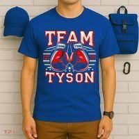 Team Tyson Family Personalized Name T-Shirt thumb 6