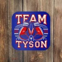 Team Tyson Family Personalized Name Coaster thumb 0