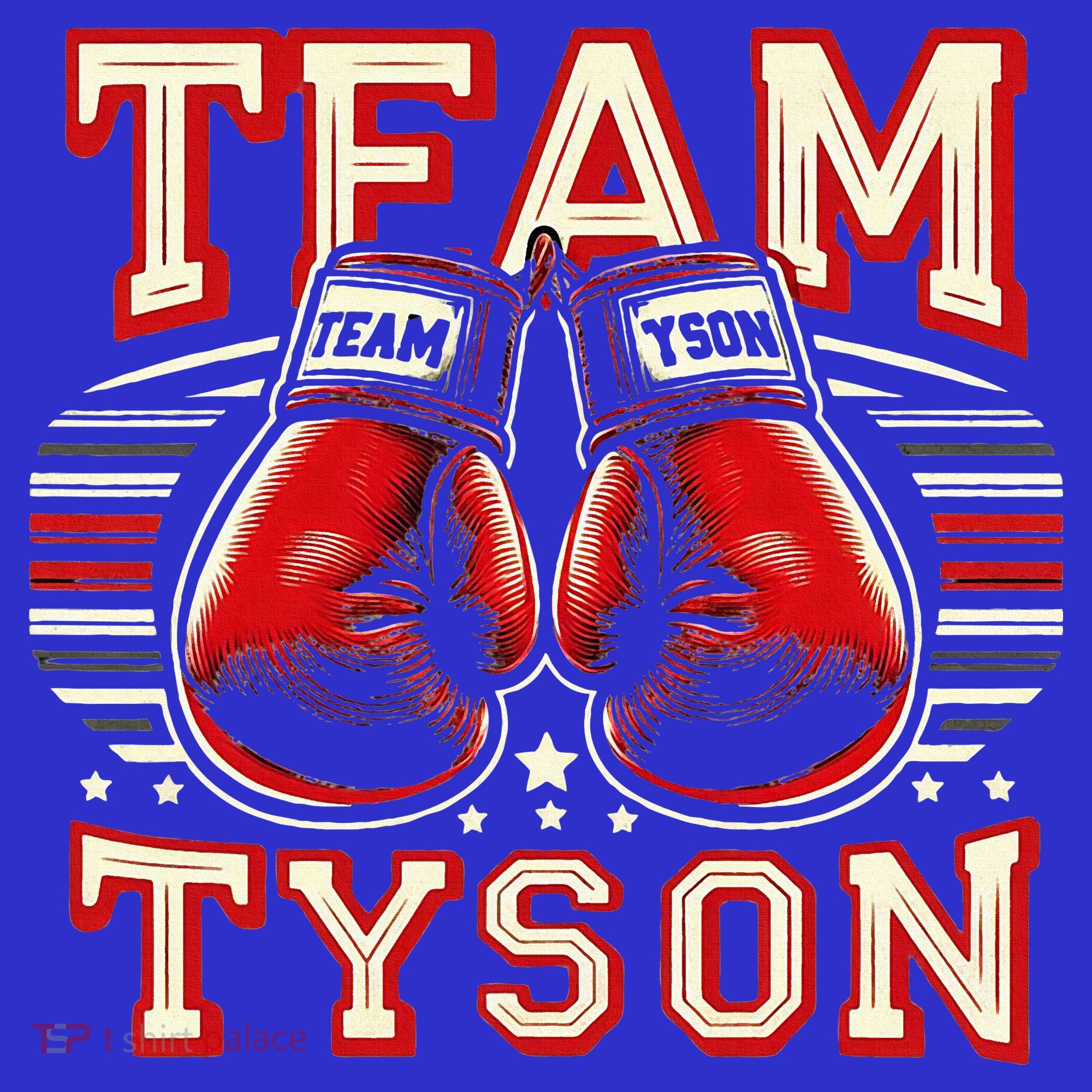 Team Tyson Family Personalized Name Coaster