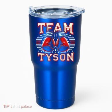 Team Tyson Family Personalized Name Tumbler