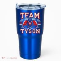 Team Tyson Family Personalized Name Tumbler thumb 0