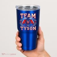 Team Tyson Family Personalized Name Tumbler thumb 2