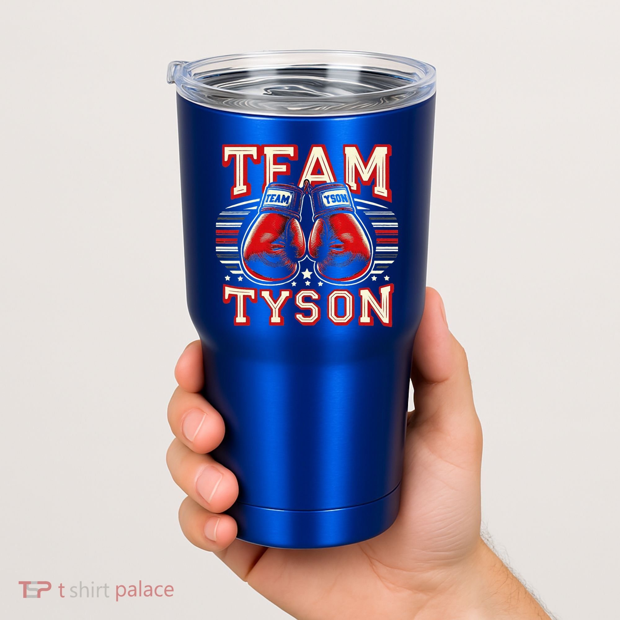 Team Tyson Family Personalized Name Tumbler