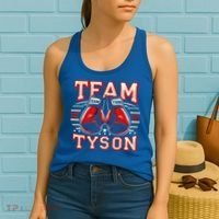 Team Tyson Family Personalized Name Women's Tank Top thumb 2